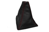 RED STITCHING FITS SKYLINE GTR R32 OR R33 GTS GTR GTS T GEAR  GAITER NEW LEATHER