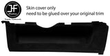 BLACK STITCH UNDER DASH TRAY POCKET SUEDE COVER FOR VW GOLF MK1 CABRIO