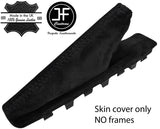 BLACK STITCH REAL SUEDE  HANDBRAKE GAITER FITS SKODA OCTAVIA MK3 13-18