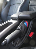FITS BMW E90 E91 E92 E93 AUTOMATIC 3 Series TRI STRIPE GEAR+HANDBRAKE GAITER 05+
