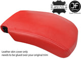 RED GENUINE REAL LEATHER ARMREST COVER FITS RANGE ROVER VOGUE L405 13-2018