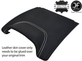 WHITE STITCH LOWER DASH STEERING TRIM LTHR COVER FOR MAZDA MX5 MK2 MIATA 98-05