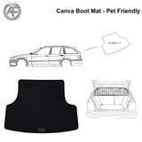 FITS BMW 3 SERIES E36 TOURING 90-00 DOG FRIENDLY TRUNK / BOOT CANVA MAT CAT/DOG