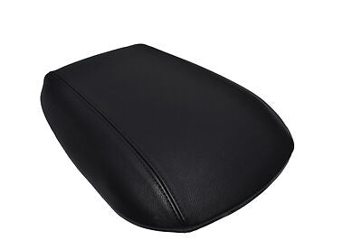 FITS SSANG YONG MUSSO ARMREST COVER black stitch CUSTOM NEW MADE IN UK