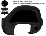 BLACK STITCH GAUGE SPEEDO SURROUND TRIM LEATHER COVER FOR LEXUS IS200 MK1 98-05