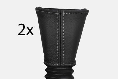 grey stitch FITS VAUXHALL OPEL HOLDEN ASTRA MK4 G 98-04 2X SEAT BELT  COVERS