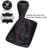 RED STITCHING GENUINE LEATHER MANUAL GEAR GAITER FITS PORSCHE 928 S2 S4 77-95
