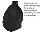 grey stitching FITS KIA CARENS 2007-2012 LEATHER GEAR GAITOR CUSTOM NEW