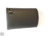 FITS TOYOTA SUPRA MK4 ARMREST COVER BLACK LEATHER ONLY CUSTOM NEW MADE IN UK