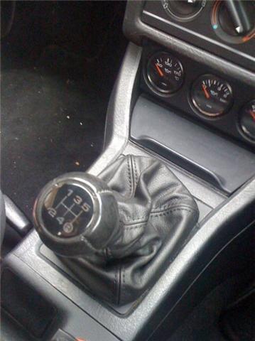 FITS AUDI 80 90 CONVERTIBLE GEAR GAITOR SOFT LEATHER BOOT CUSTOM NEW MADE IN UK