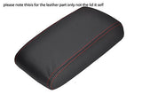 red stitch FITS TOYOTA COROLLA TSPIRIT 02-07  LEATHER ARMREST COVER ONLY