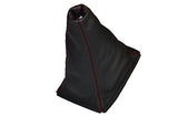 RED STITCH FITS SUZUKI GRAND VITARA GEAR GAITER GAITOR 2003-2005 CUSTOM NEW