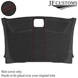 D RED STITCH D GREY SUEDE FRONT ROOF HEADLINER FOR FORD TRANSIT COURIER 16-20