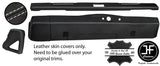 WHITE STITCH FOR LAND ROVER DEFENDER 90 110 83-06 DASH DASHBOARD KIT COVERS