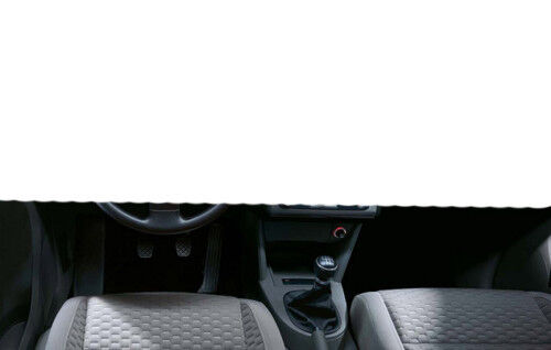 FITS VW CADDY VAN GEAR GAITER BLACK LEATHER 2005-2010  BLACK CUSTOM NEW