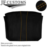 YELLOW STITCH LEATHER COVERS FOR CORVETTE C6 05-13 FULL INTERIOR RECOVERY KIT