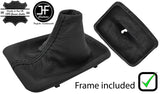 BLACK STITCH AUTOMATIC GEAR+PLASTIC FRAME FOR MERCEDES E CLASS W207 A207 C207