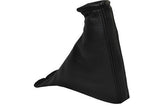 FITS CORSA B HANDBRAKE GAITER BLACK LEATHER NEW 1993-2000 DOUBLE STITCH