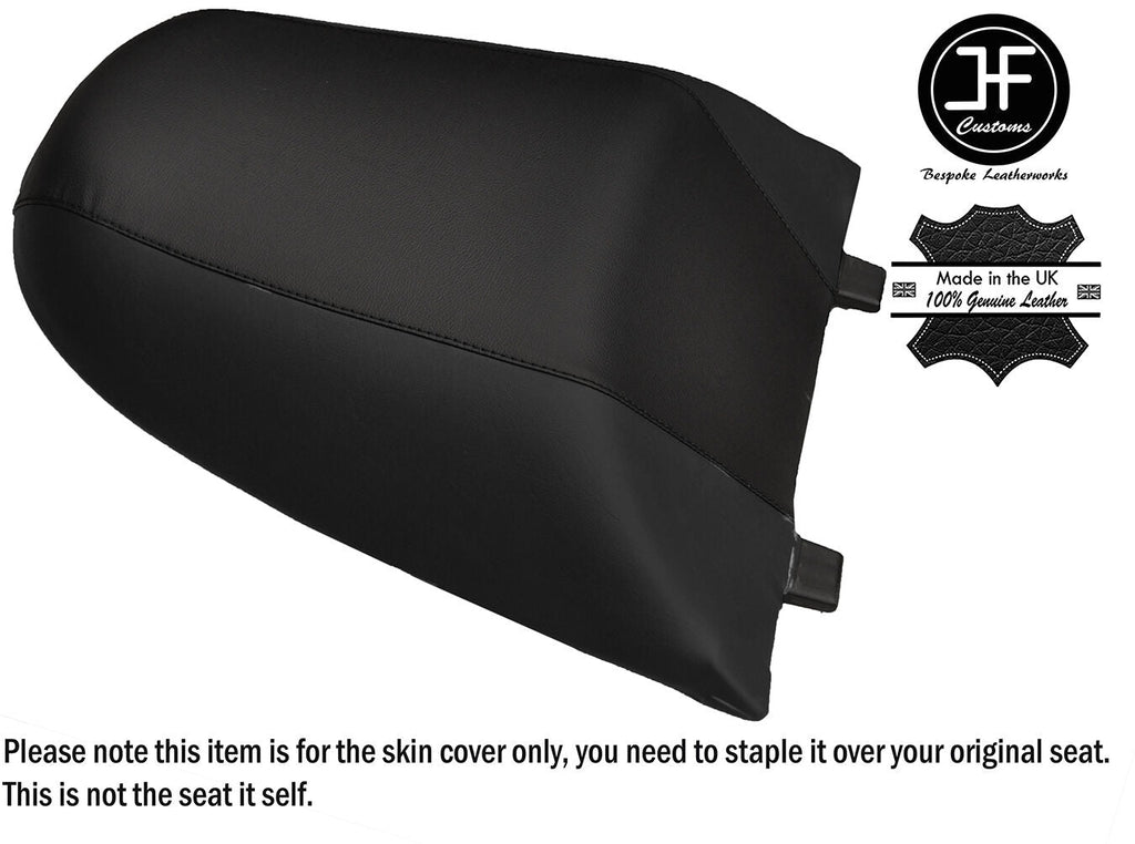 BLACK VINYL CUSTOM FITS POLARIS GENESIS 99-04 1200 REAR SEAT COVER CUSTOM NEW