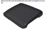 GREY STITCHING FITS VOLVO C30 2006-2012 LEATHER ARMREST COVER ONLY CUSTOM NEW