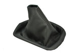 Leather gear gaiter shift boot NEW FITS BEETLE 98-2005 black CUSTOM NEW