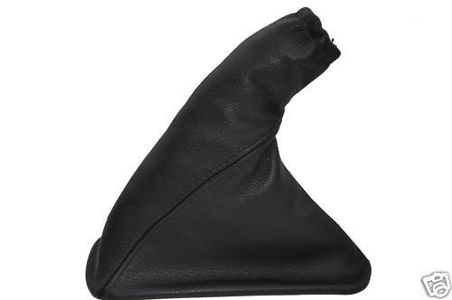 FITS HOLDEN VECTRA  LEATHER HANDBRAKE GAITER BLACK STITCH CUSTOM NEW MADE IN UK