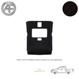 LUXE SUEDE CUSTOM HEADLINER COVER FOR NISSAN NAVARA D23 MK3 PICKUP + SUNROOF 14+