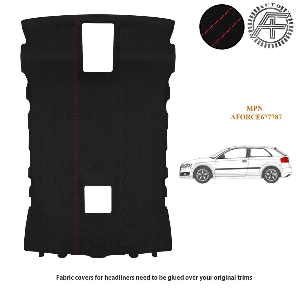 LUXE SUEDE HEADLINER  FITS AUDI A8 D3 02-10
