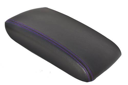 FITS ACURA INTEGRA 94-01 ARMREST CONSOL LID COVER PURPLE ST CUSTOM NEW