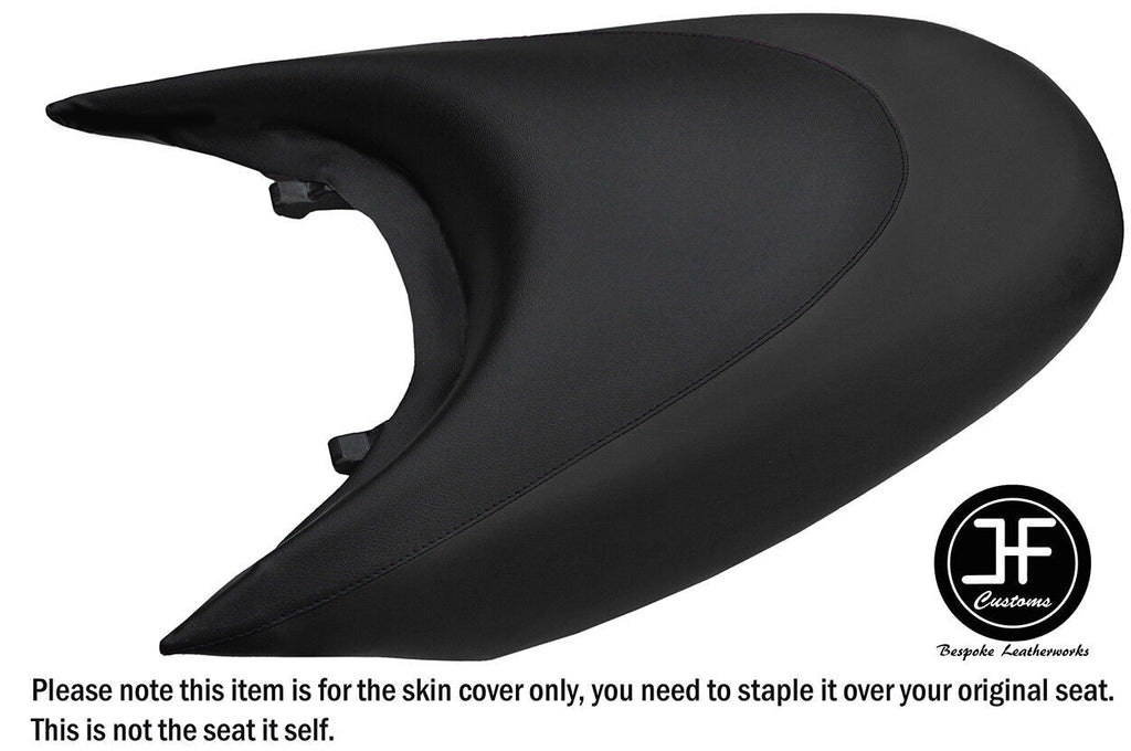 BLACK CUSTOM FOR SEADOO 02-06 GTX DI 4-TEC REAR VINYL SEAT COVER CUSTOM NEW