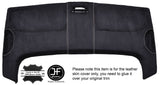 WHITE STITCH STORAGE ROOF HEADLINING LUXE SUEDE COVER FITS VW CADDY MK3 05-15