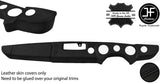 BLACK STITCH DASH DASHBOARD LEATHER COVER FITS MG MGB V8 STYLE 3 CUSTOM NEW