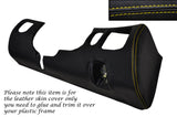 YELLOW STITCH DRIVER LOWER DASH TRIM SKIN COVER FITS MITSUBISHI GTO 3000GT 92-99