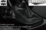 FITS MERCEDES SPRINTER 06-2010 GEAR GAITER LEATHER QUALITY CUSTOM NEW MADE IN UK