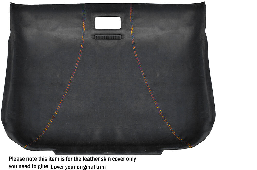 YELLOW STITCH ROOF LINING HEADLINING LUXE SUEDE SKIN COVER FOR AUDI TT MK1 98-06