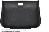 YELLOW STITCH ROOF LINING HEADLINING LUXE SUEDE SKIN COVER FOR AUDI TT MK1 98-06