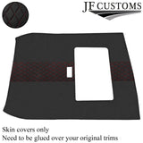 DSG2 D RED STITCH D GREY LUXE SUEDE SUNROOF HEADLINER COVER FOR OVER 25 MG 99-05