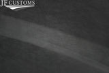 BLACK STITCH D GREY SUEDE HEADLINER COVER FOR SUBARU IMPREZA MK3 07-11 5 DOOR