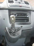 FITS MERCEDES VITO VIANO CDI MANUAL GEAR  GAITER BLACK NEW CUSTOM NEW MADE IN UK