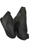 FITS CHEVROLET CAVALIER 95-03 SHIFT& E BRAKE BOOT yellow st CUSTOM NEW