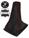 RED STITCHING REAL LEATHER MANUAL GEAR GAITER FITS PRIMERA P11 1996-2001