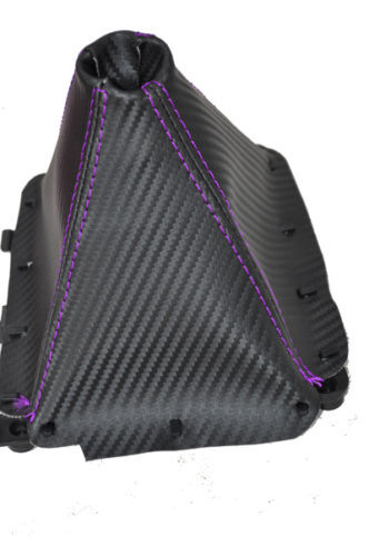 FITS MITSUBISHI  GTO FTO EVO COLT GAITER CARBON FIBER PURPLE CUSTOM NEW