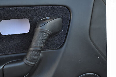 black stitch FITS NISSAN SKYLINE R33 92-98 GTS T GTR PASSENGER DOOR HANDLE COVER