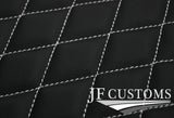 WHITE DIAMOND VINYL 4X TAILORED FLOOR CARPETS FOR BENTLEY CONTINENTAL 05-11 JF1