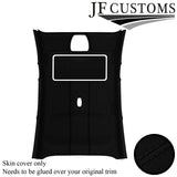 BLACK STITCH SUEDE SUNROOF HEADLINER COVER FOR FORD FOCUS ST MK3 11-15 5DR