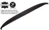 RED STITCH REAR TOP DASH DASHBOARD COVER FITS ROLLS ROYCE SILVER SHADOW II