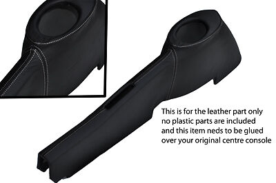 white stitching FITS LOTUS EXIGE/ELISE MK2 03-2009 CENTRE CONSOLE TUNNEL COVER