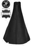 BLACK REAL LEATHER GEAR STICK GAITER FITS FORD B MAX B-MAX 2012-2016 CUSTOM NEW