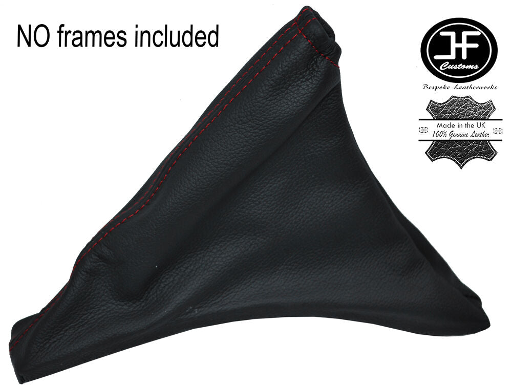 RED STITCHING LEATHER HANDBRAKE GAITER FITS VAUXHALL OPEL ZAFIRA C 12-16