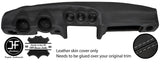 GREY STITCHING DASH DASHBOARD REAL LEATHER COVER FITS DATSUN 260Z 2+2 CUSTOM NEW